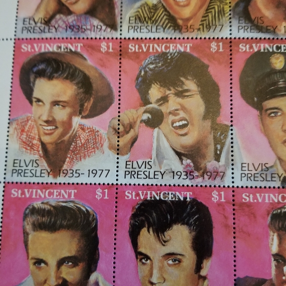 Elvis Presley stamps - Picture 3 of 11